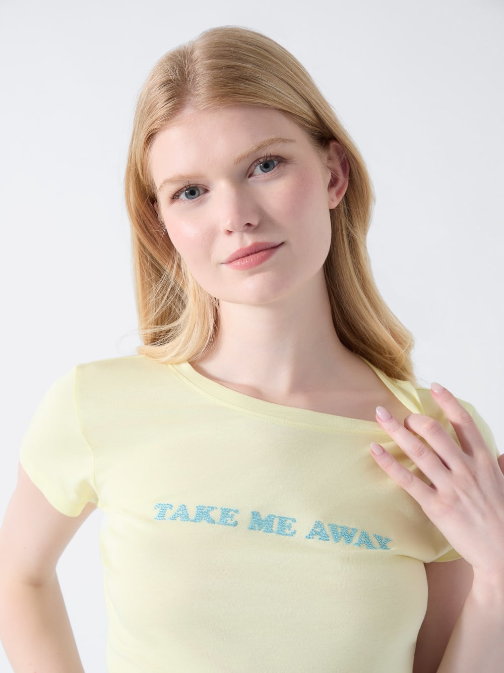 Modal-blend t-shirt
