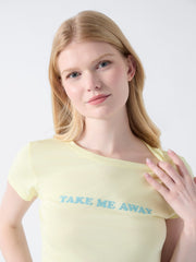 Modal-blend t-shirt