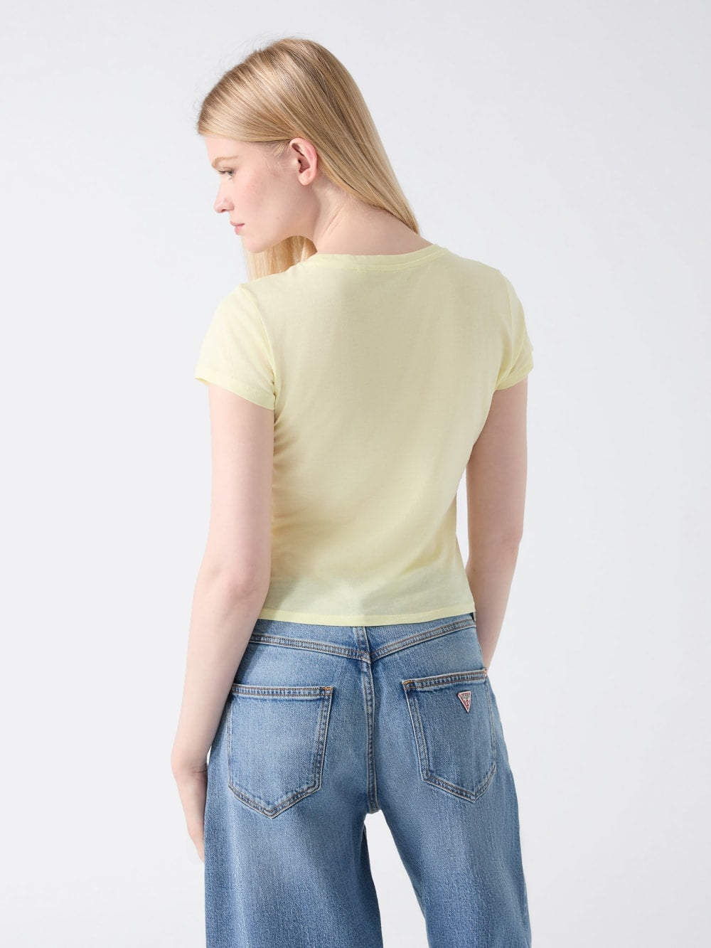 Modal-blend t-shirt