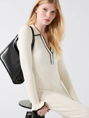 Polo midi dress