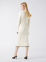 Polo midi dress