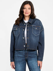 Eco Western Denim Shacket