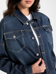 Eco Western Denim Shacket