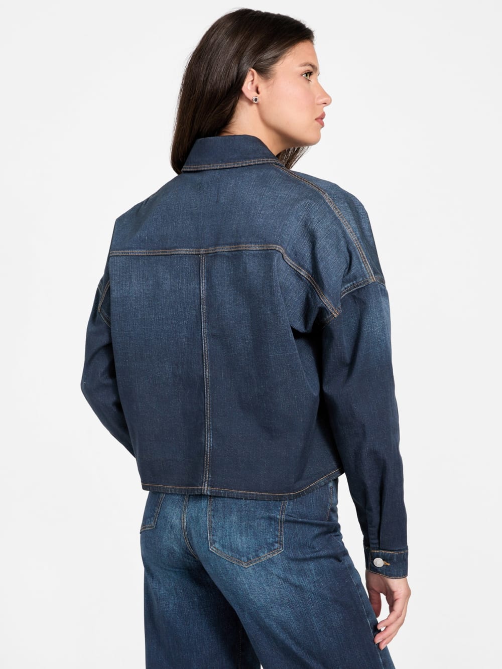 Eco Western Denim Shacket