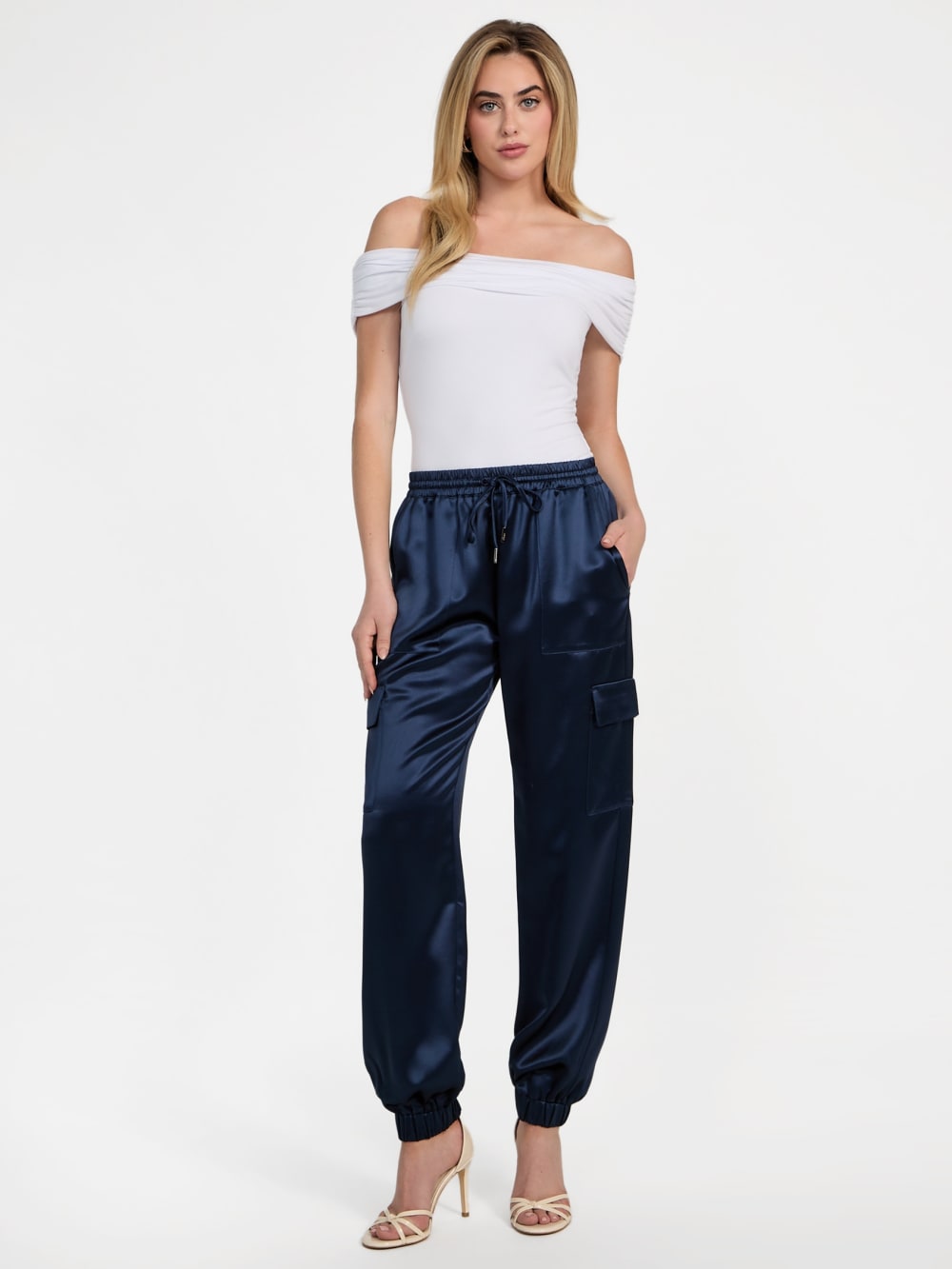 Slim fit cargo joggers
