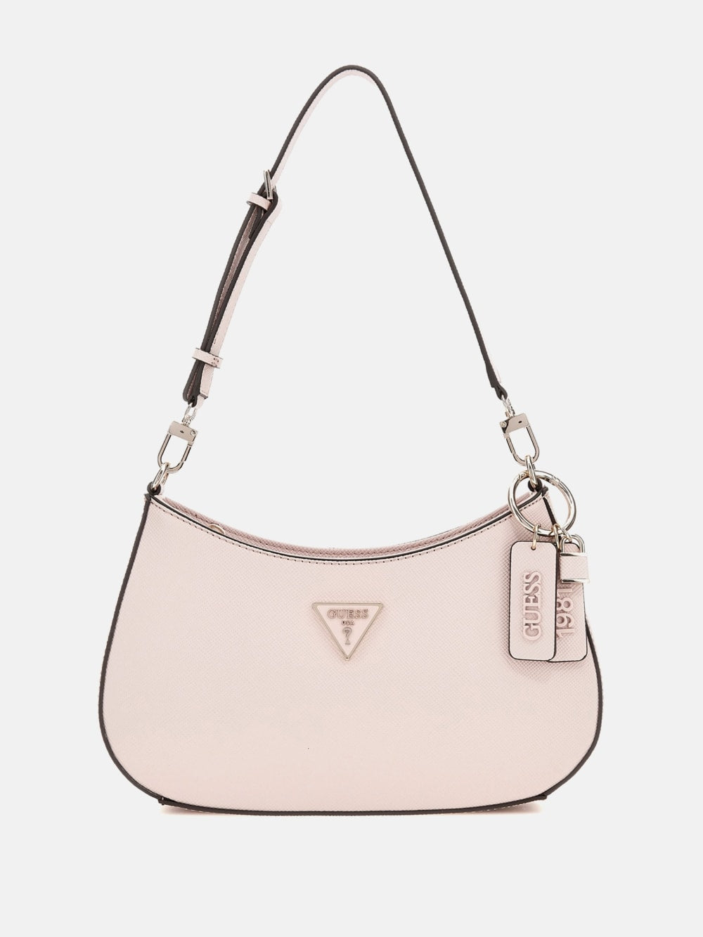 Noelle saffiano shoulder bag