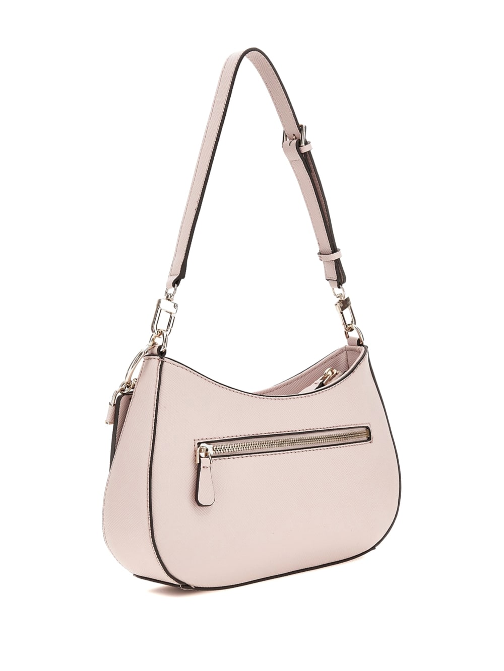 Noelle saffiano shoulder bag