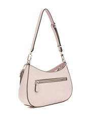 Noelle saffiano shoulder bag