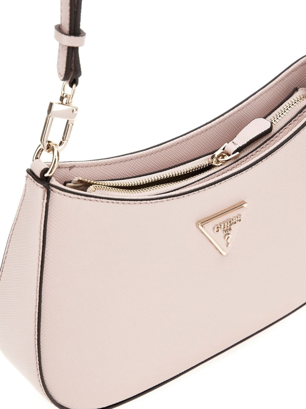 Noelle saffiano shoulder bag