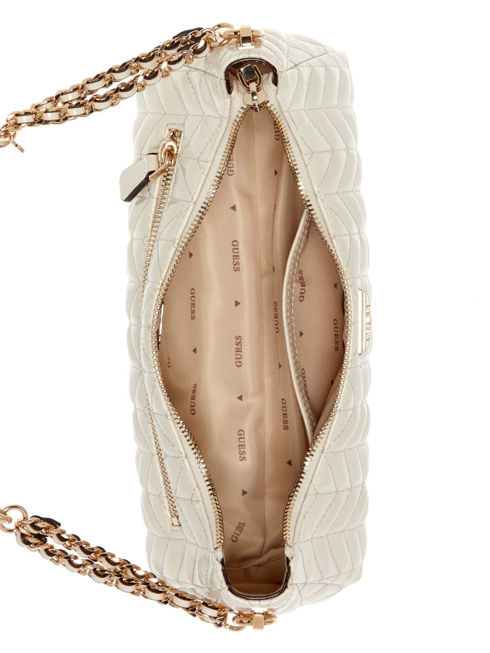 Cheryl Quilted Shoulder  Bag
