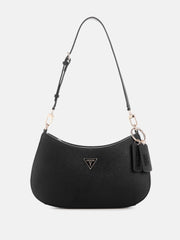 Noelle saffiano shoulder bag