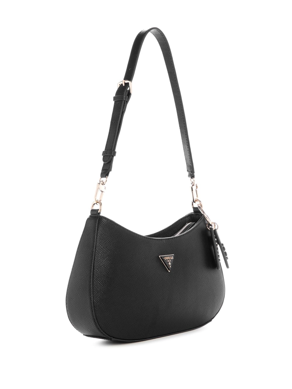 Noelle saffiano shoulder bag