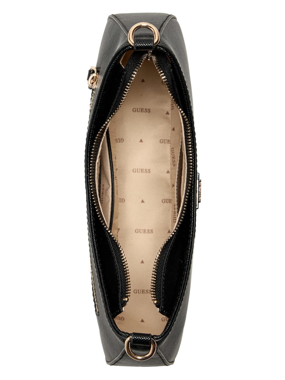 Noelle saffiano shoulder bag