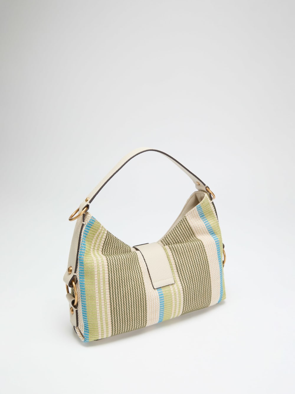 Camden Woven Shoulder Bag