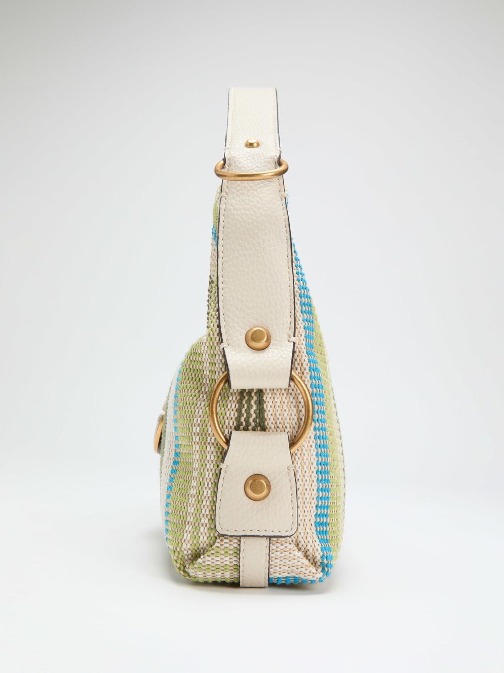 Camden Woven Shoulder Bag