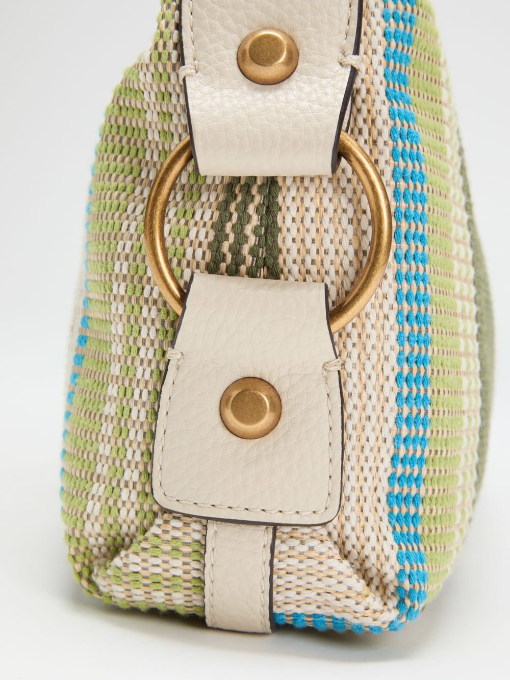 Camden Woven Shoulder Bag