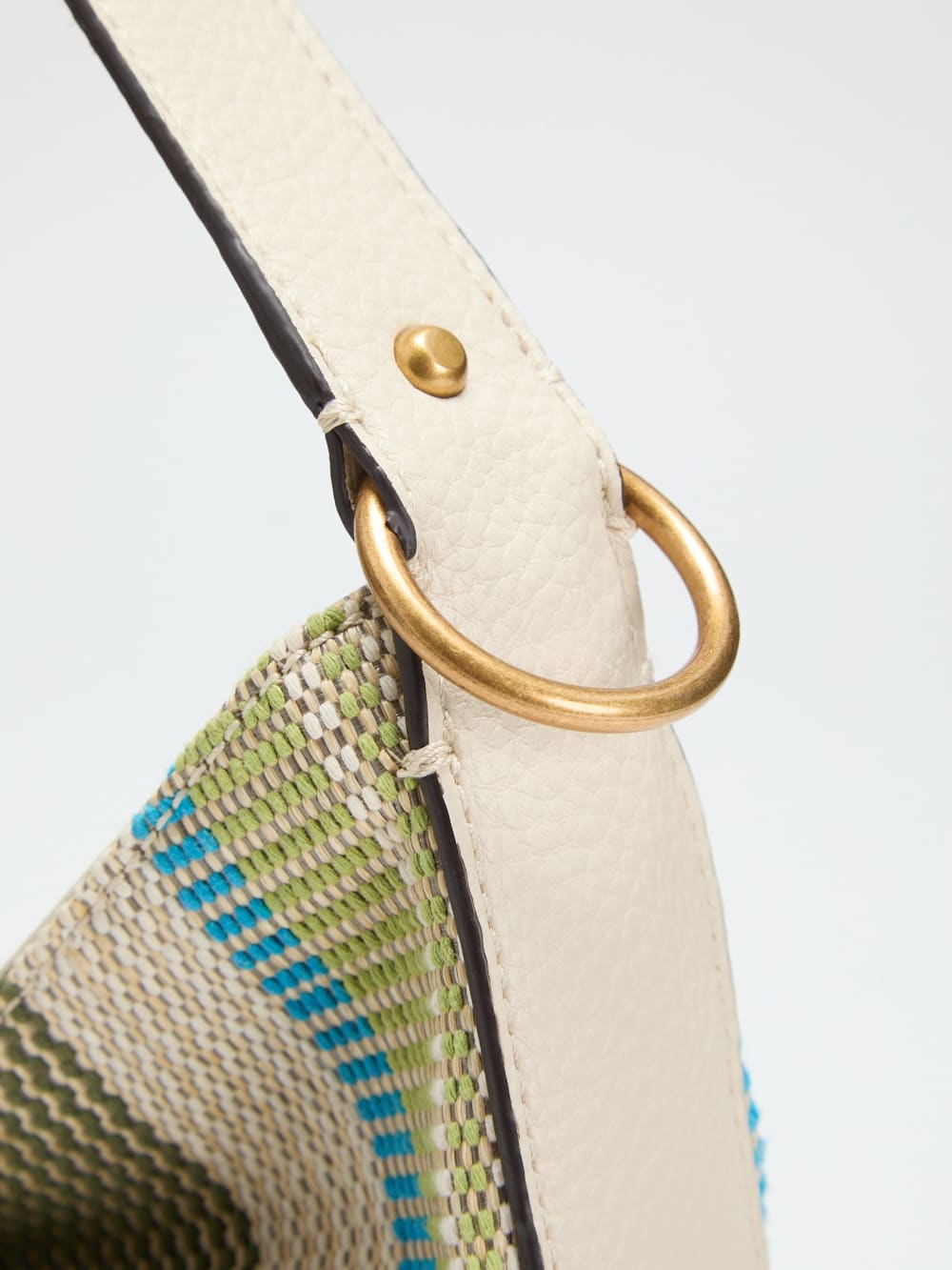 Camden Woven Shoulder Bag