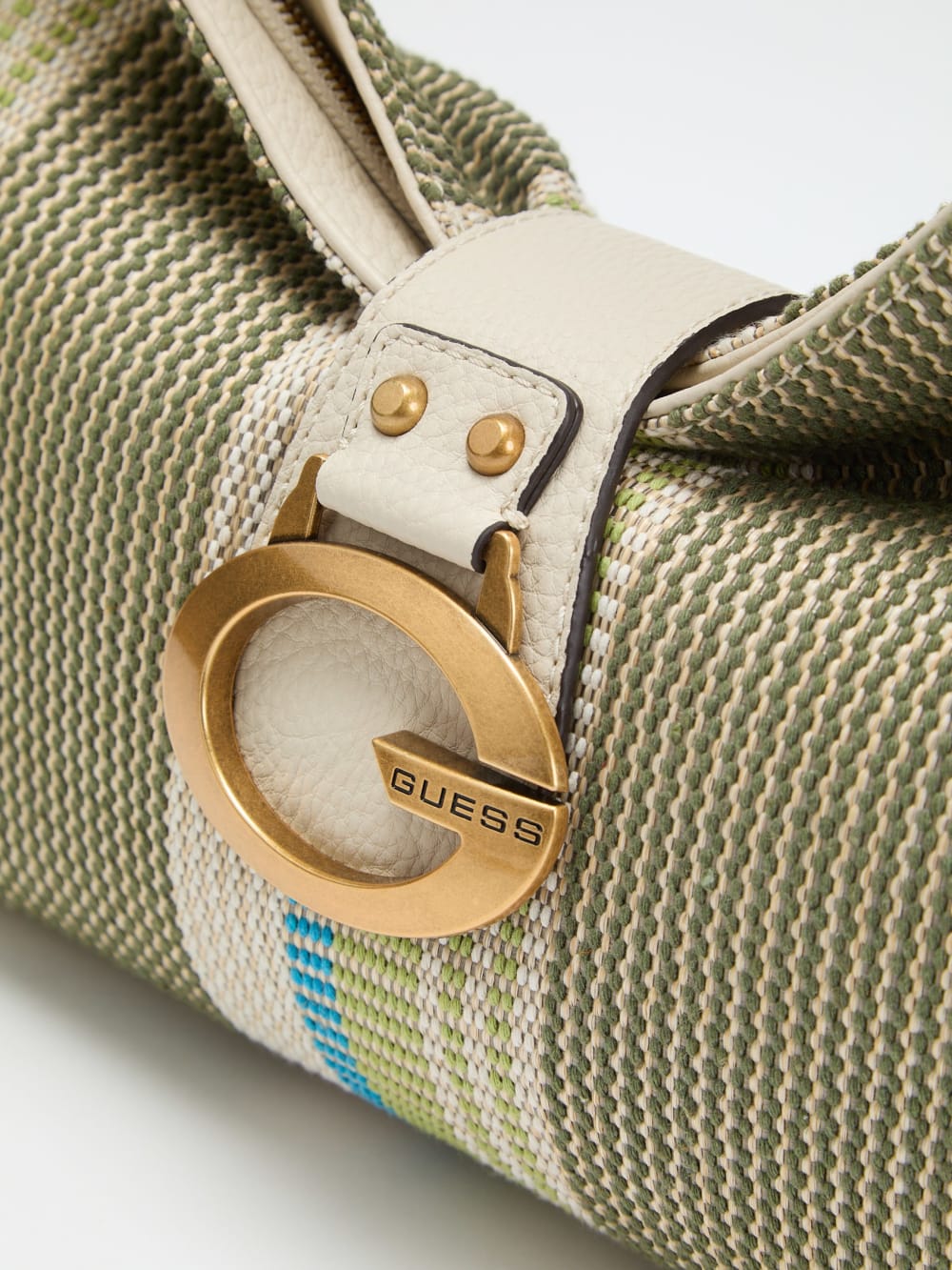 Camden Woven Shoulder Bag
