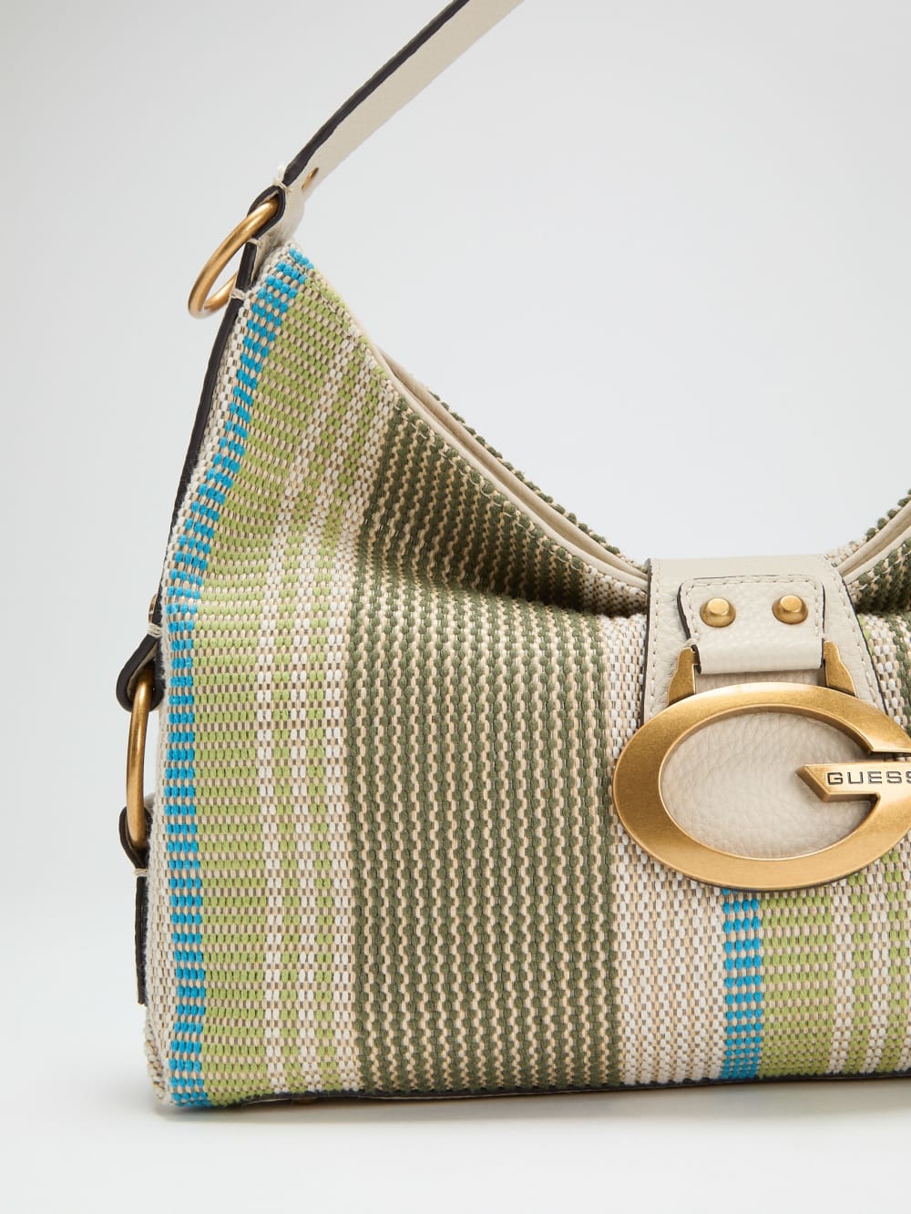 Camden Woven Shoulder Bag