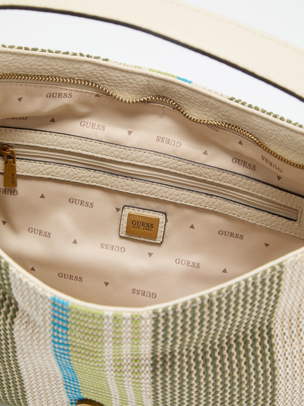 Camden Woven Shoulder Bag