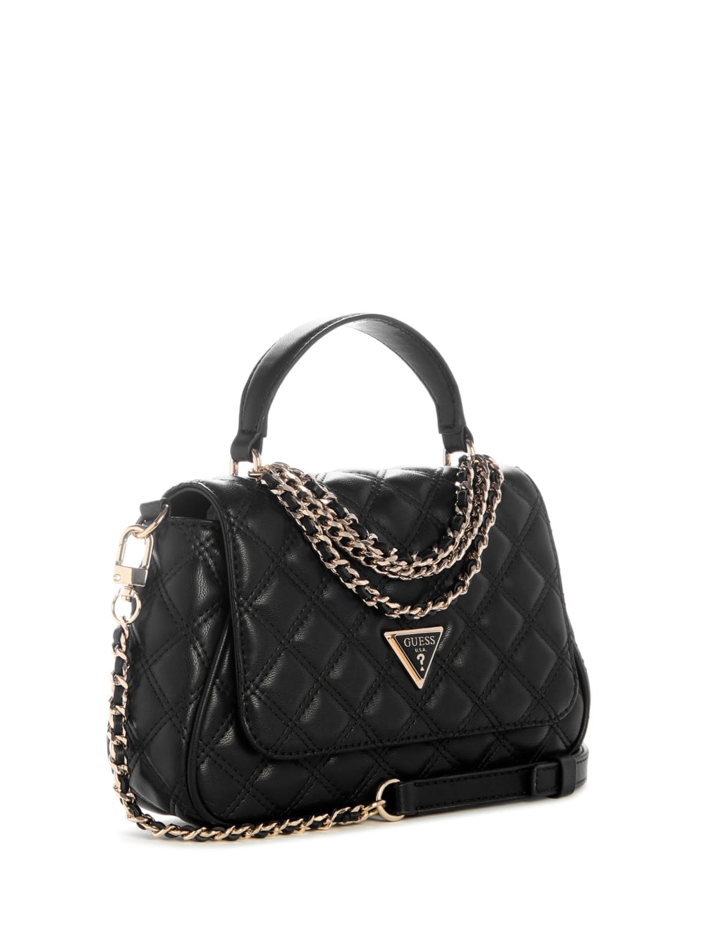 Giully II Quilted Top-Handle Bag