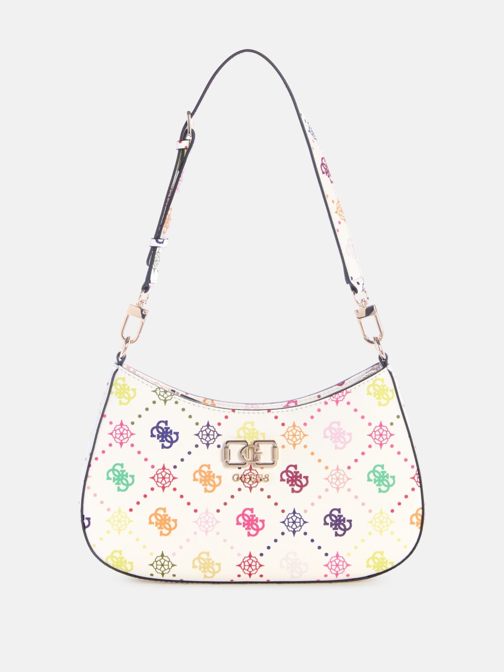 Emelie Logo Shoulder  Bag