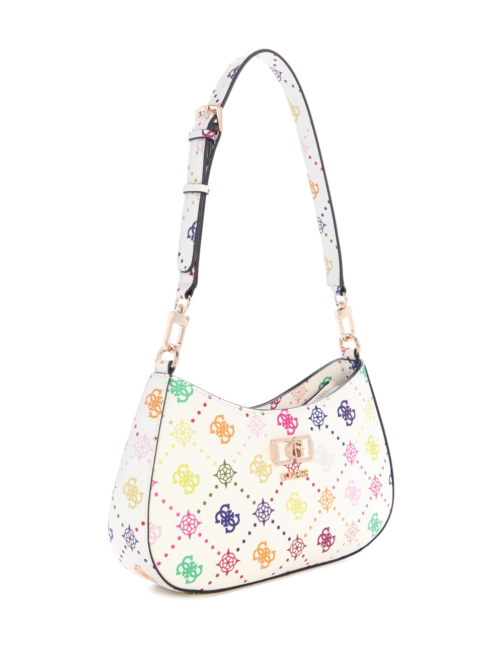 Emelie Logo Shoulder  Bag