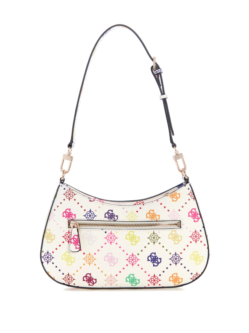 Emelie Logo Shoulder  Bag