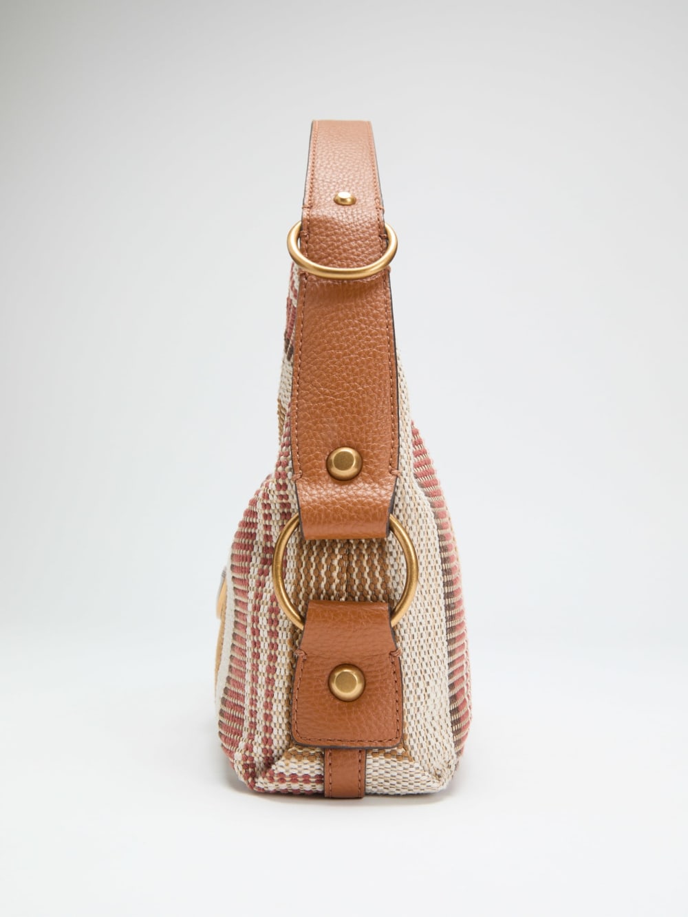 Camden Woven Shoulder Bag
