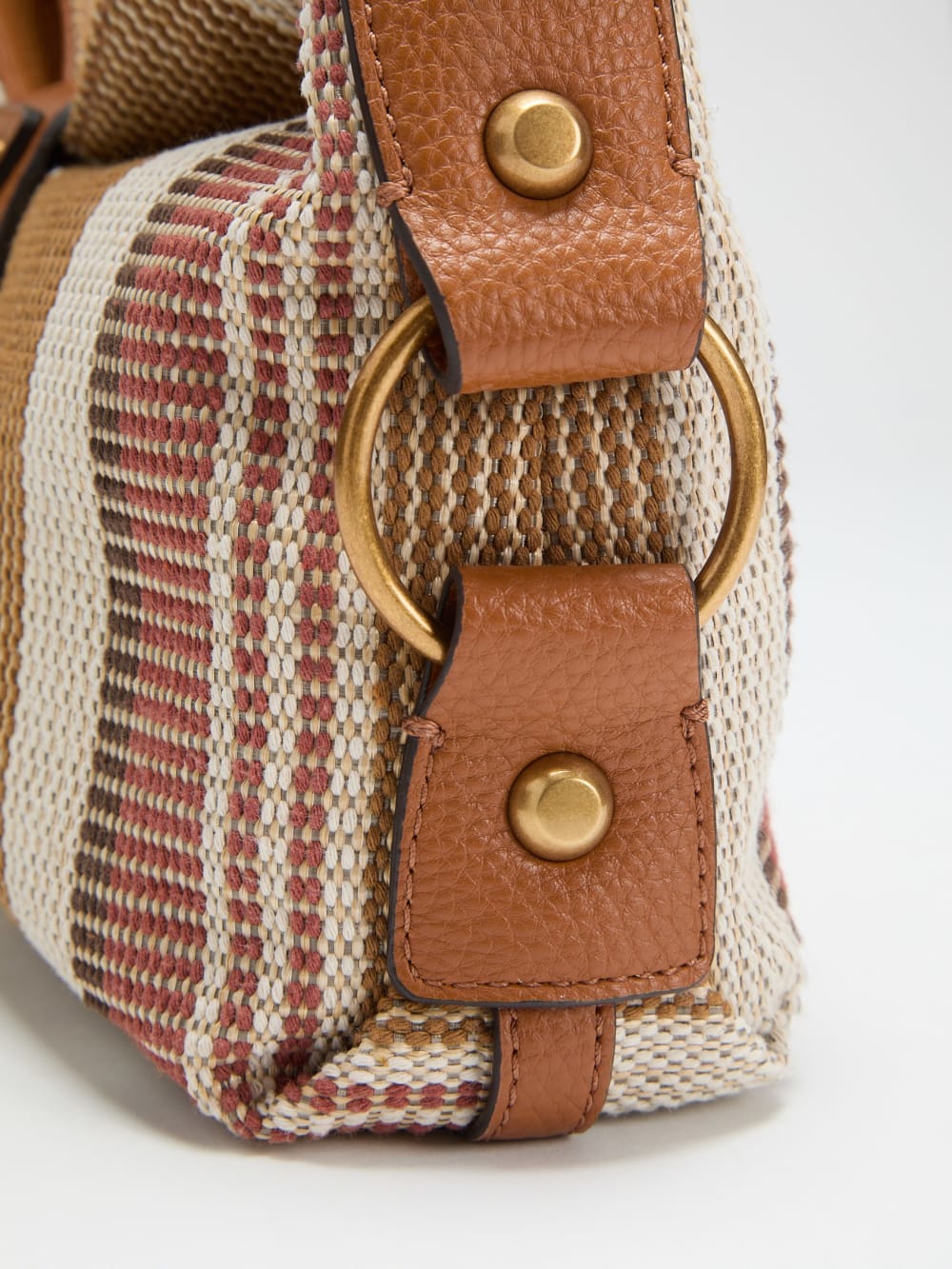 Camden Woven Shoulder Bag