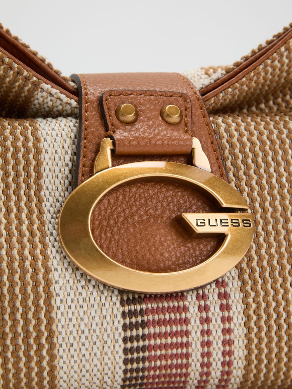 Camden Woven Shoulder Bag