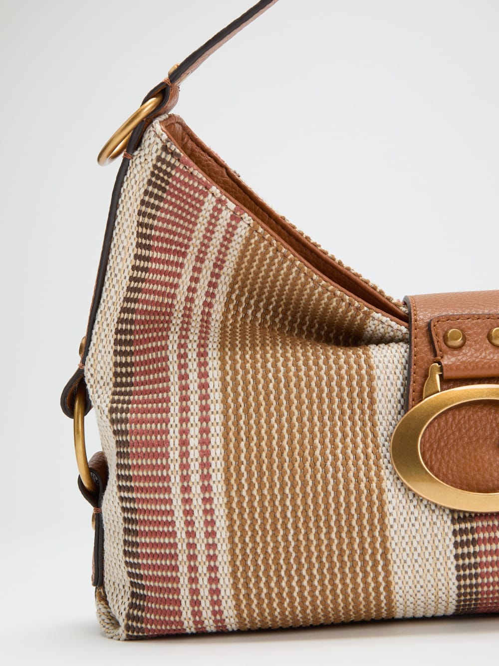 Camden Woven Shoulder Bag