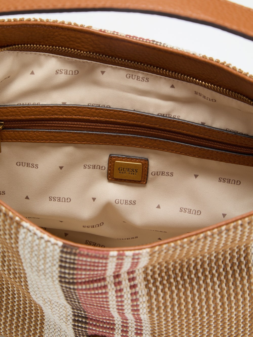 Camden Woven Shoulder Bag