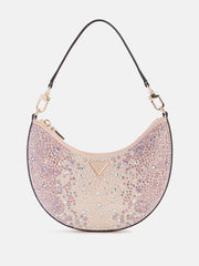 Tasmin Rhinestones Hobo Bag