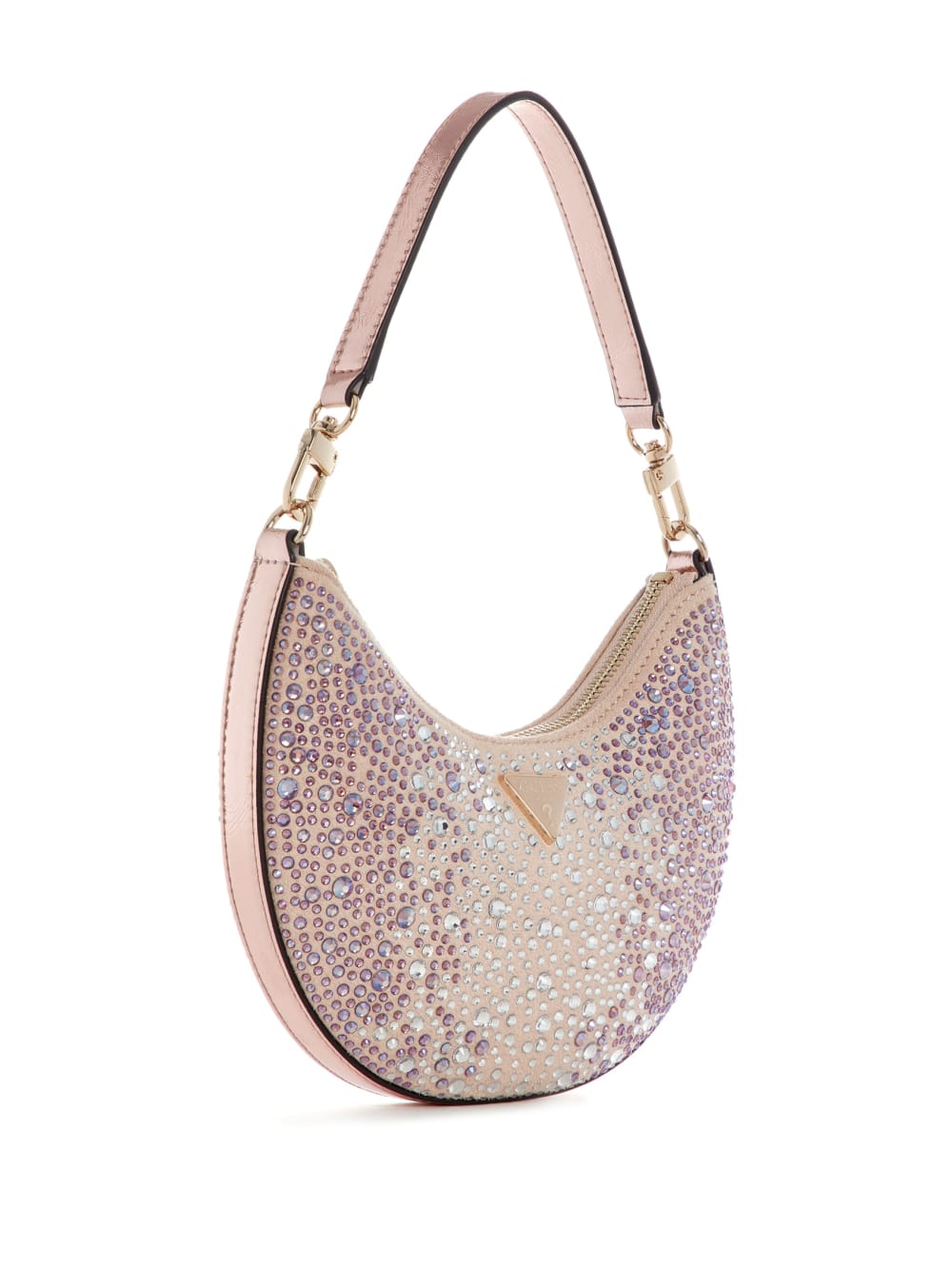 Tasmin Rhinestones Hobo Bag
