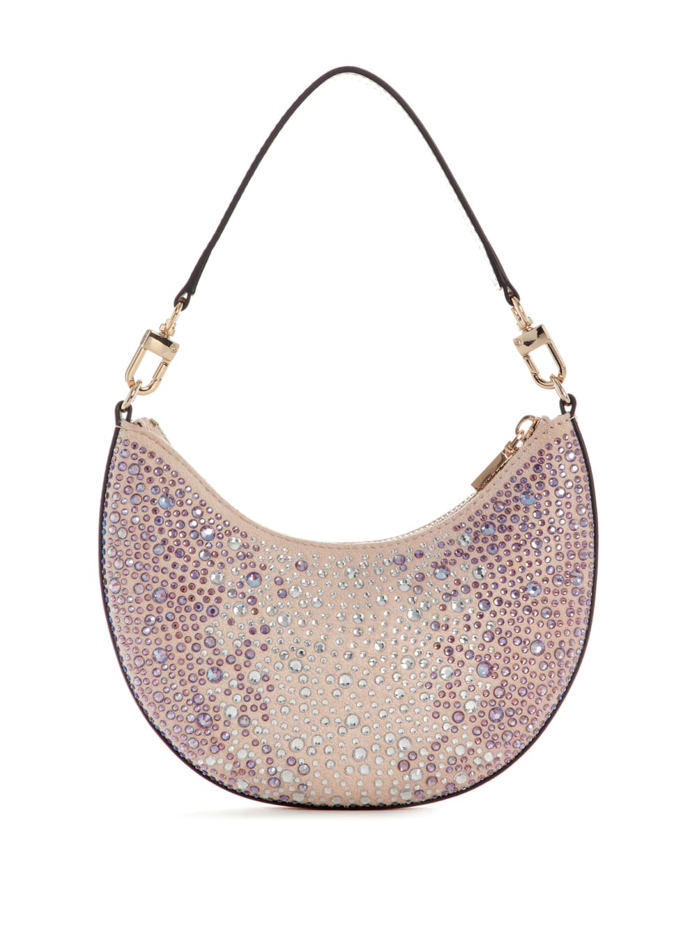 Tasmin Rhinestones Hobo Bag