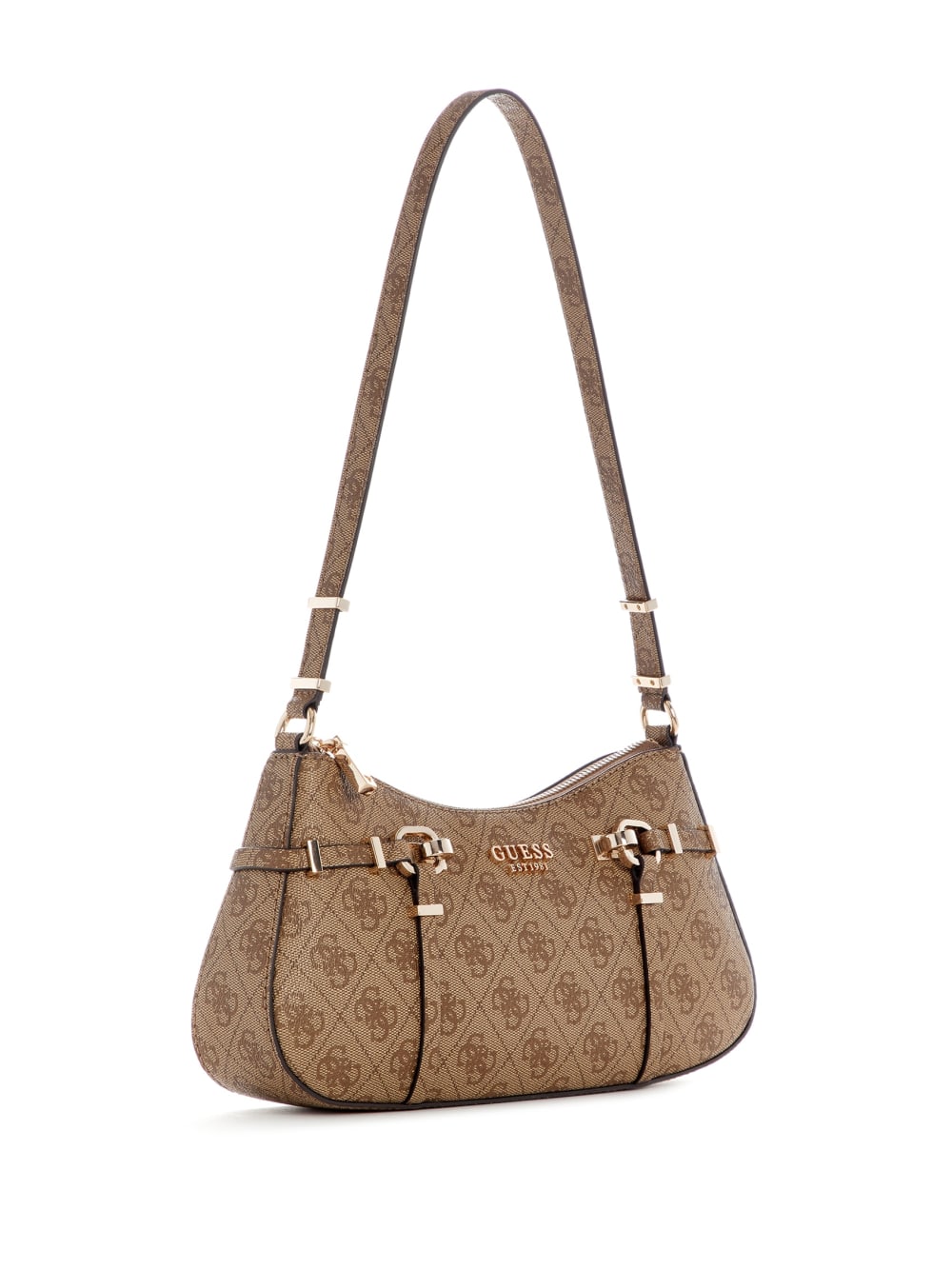 Leona Logo Shoulder  Bag