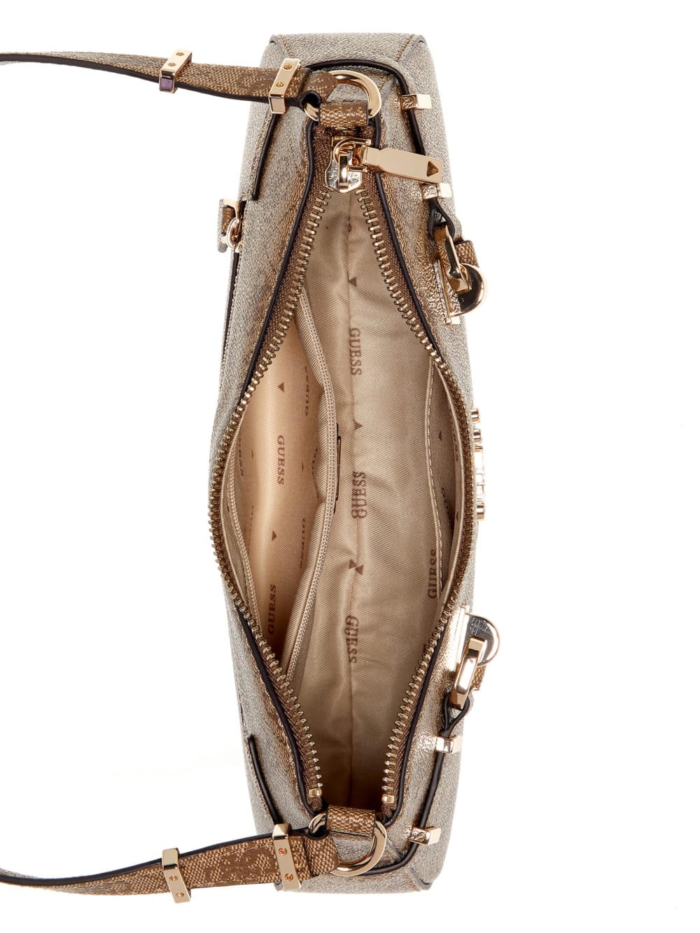 Leona Logo Shoulder  Bag
