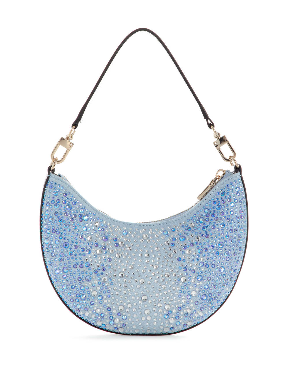 Tasmin Rhinestones Hobo Bag