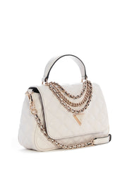 Giully II Quilted Top-Handle Bag
