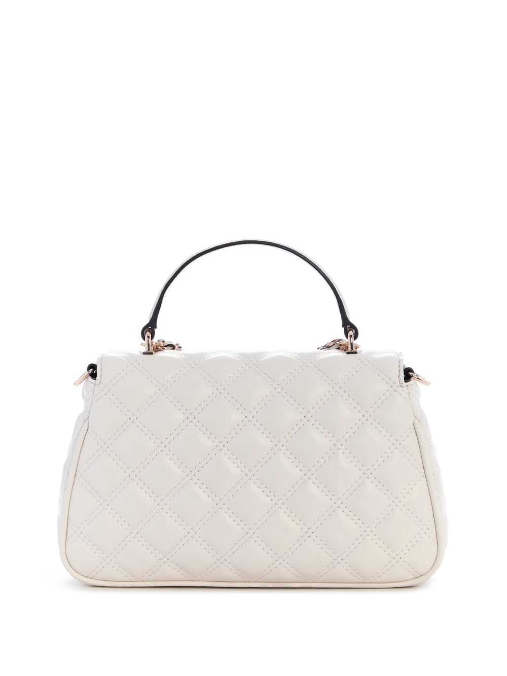 Giully II Quilted Top-Handle Bag