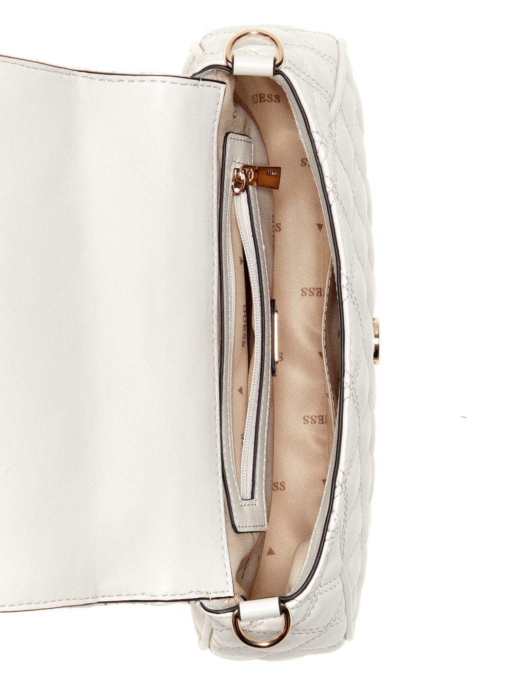 Giully II Quilted Top-Handle Bag