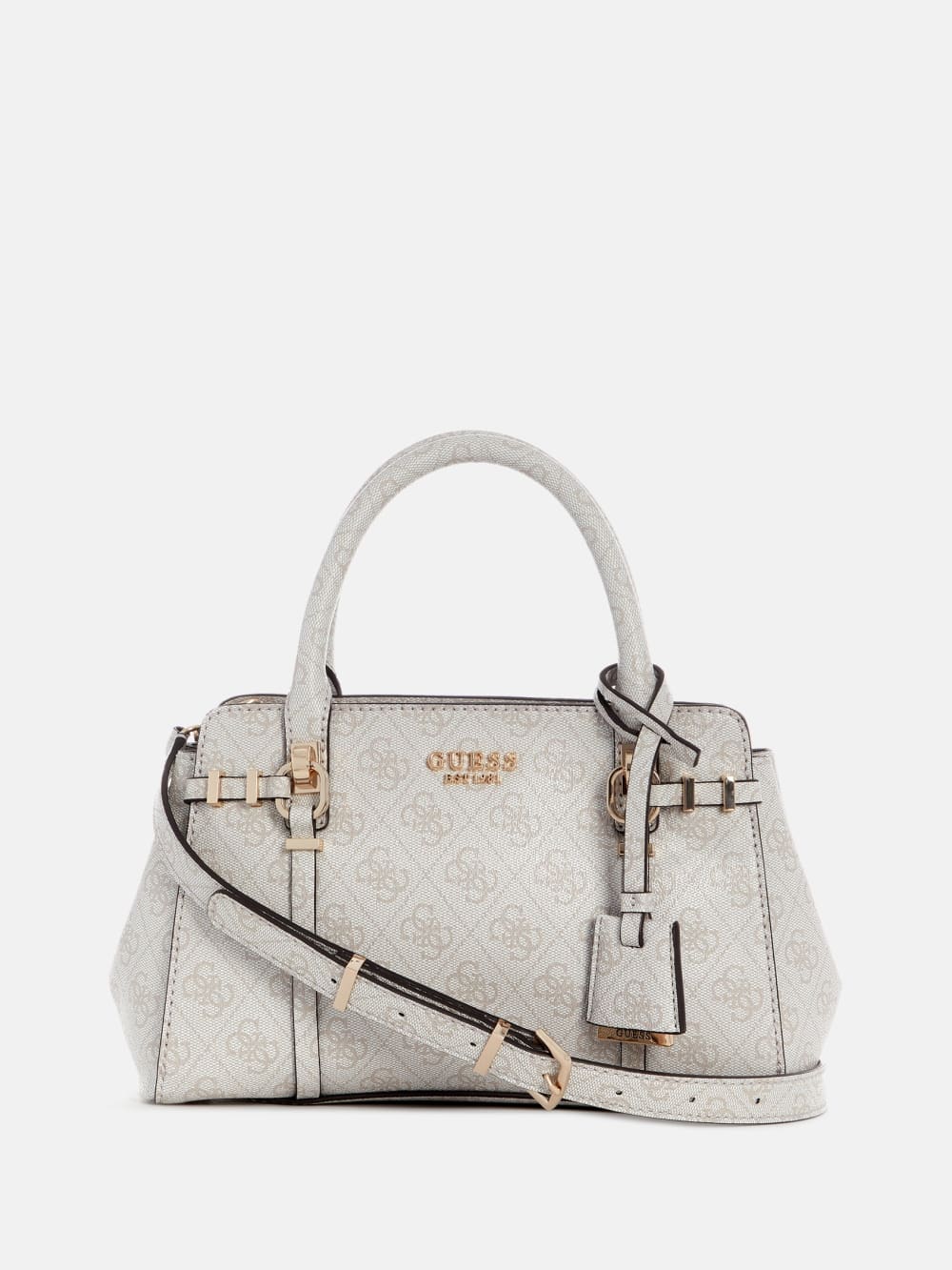 Leona Logo Handbag