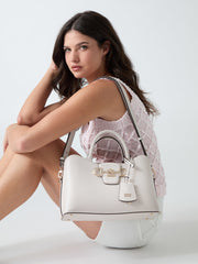 Janie Logo Handbag