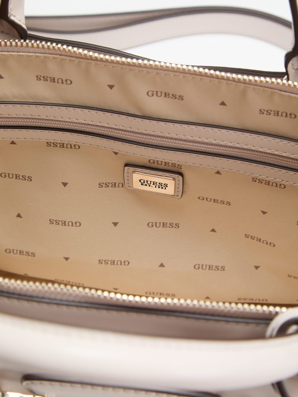Janie Logo Handbag
