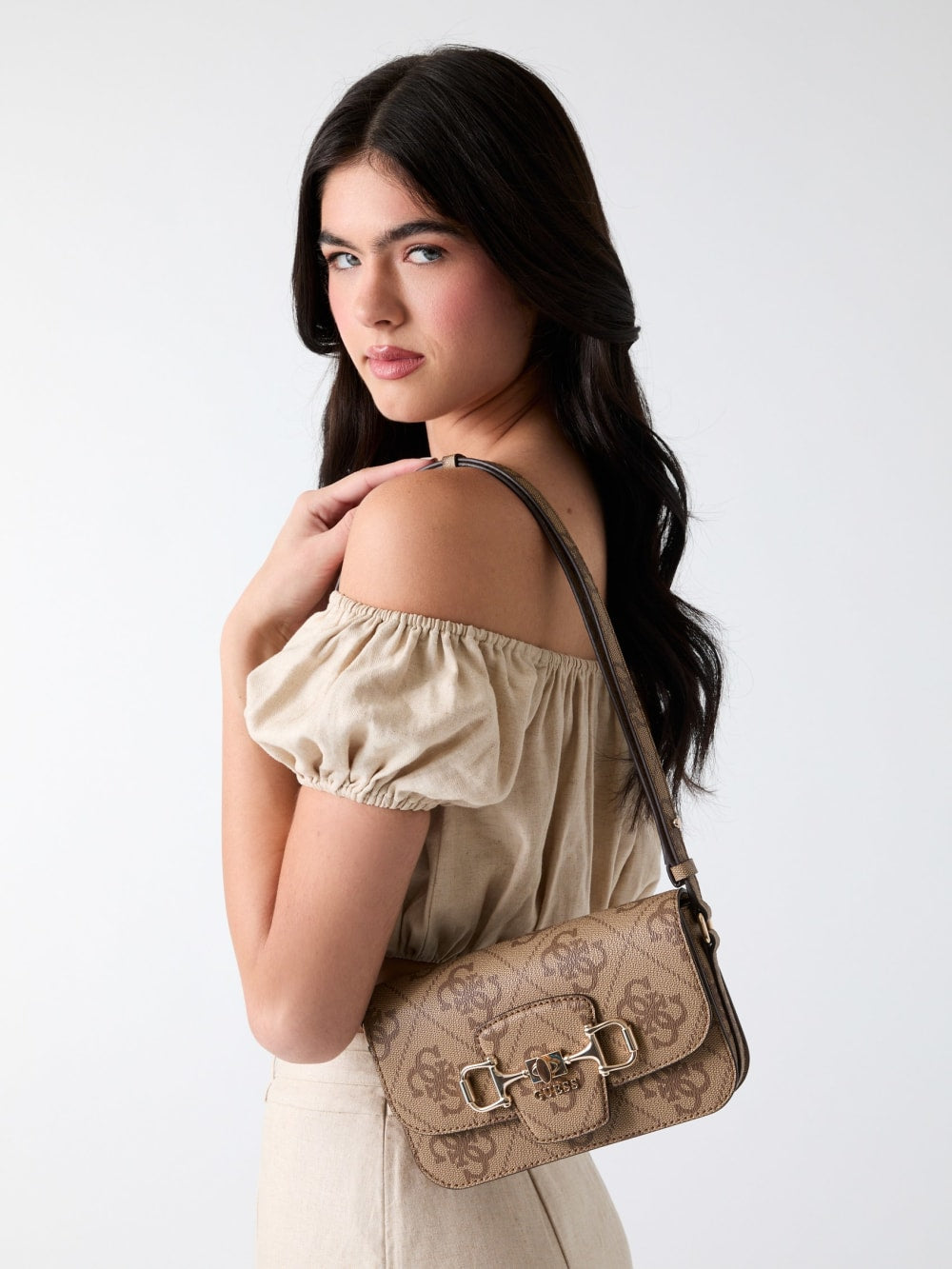 Janie 4G logo crossbody bag