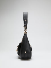 Jessa Logo Shoulder Bag