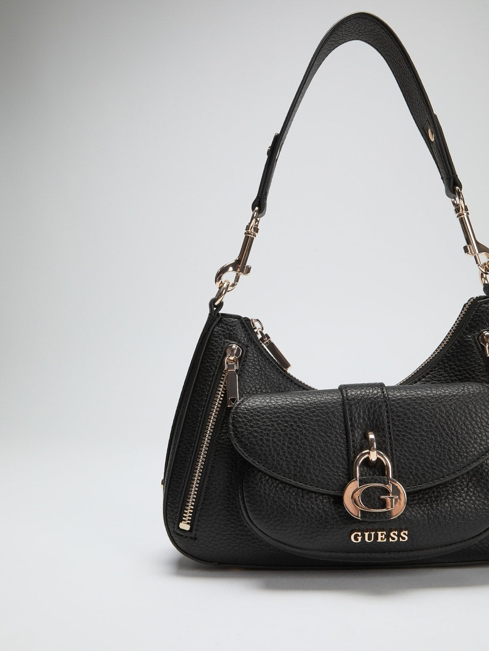 Jessa Logo Shoulder Bag