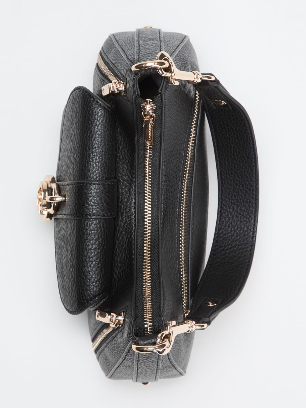 Jessa Logo Shoulder Bag