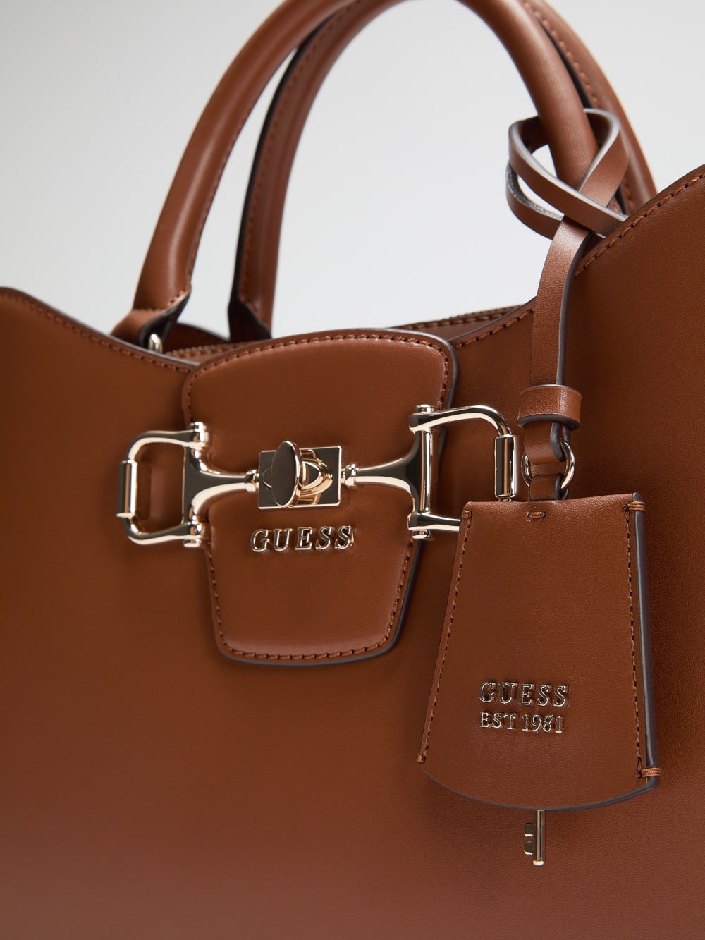 Janie Logo Handbag